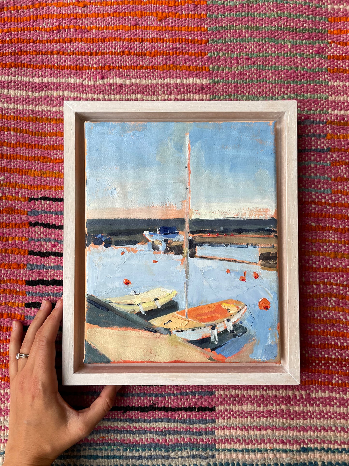 Arild Harbour Boats 1