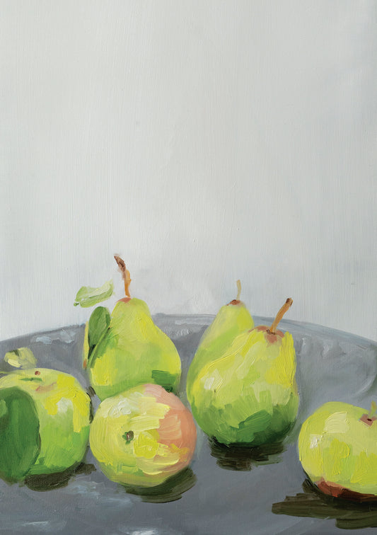 Apple & Pears Print